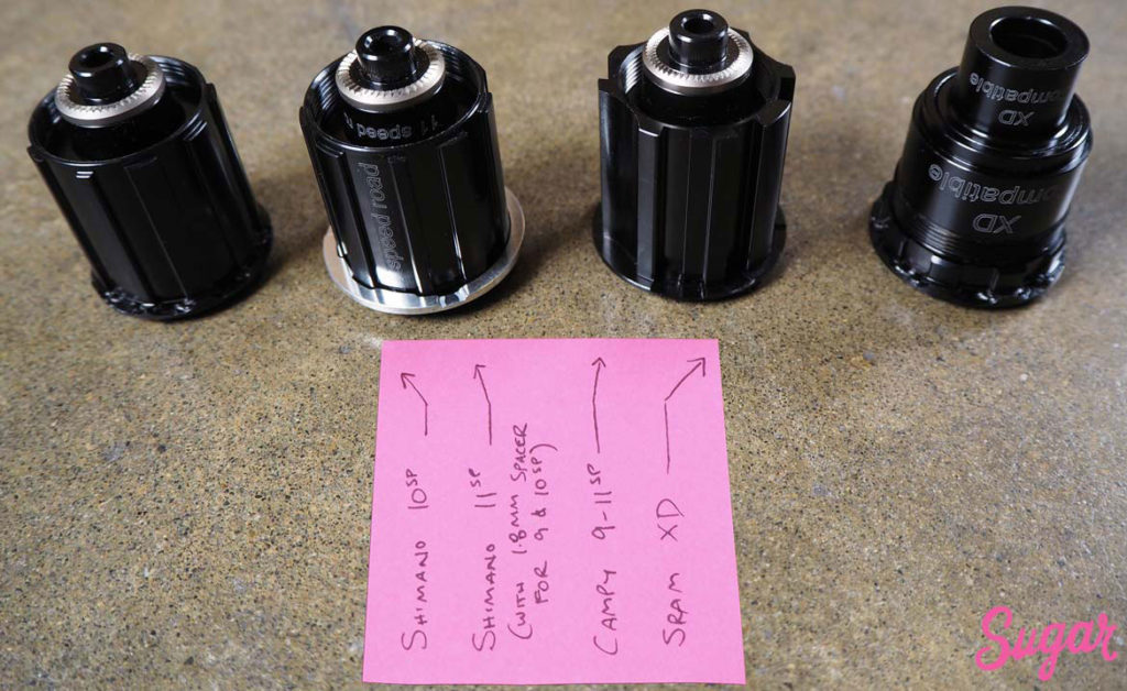 Types of hot sale bike hubs