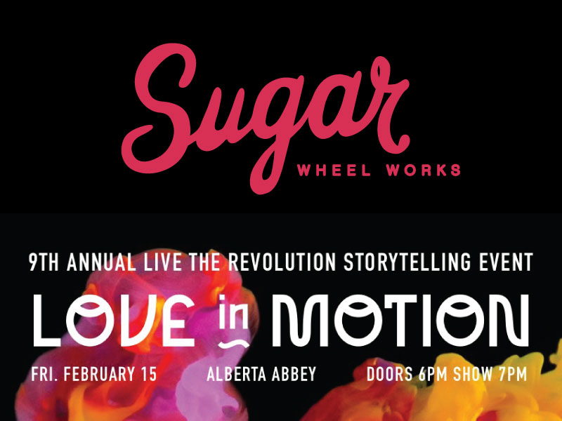 Live the Revolution: Love in Motion