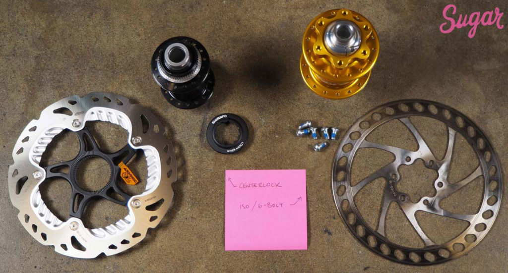 Types of best sale hubs mtb