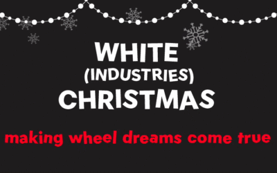 We’re Dreaming of a White (Industries) Christmas SALE!